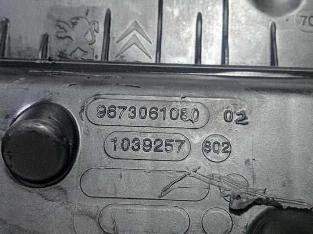 Casco de filtro de aire Peugeot 408