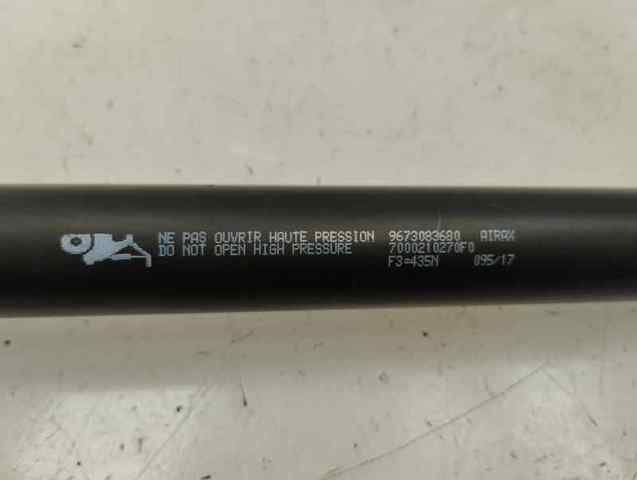 9673083680 Amortiguador maletero  en stock Castellón