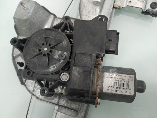 PEUGEOT 9673153280 Mecanismo de elevalunas de la puerta delantera izquierda  disponible Lugo