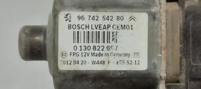 9673153280 PEUGEOT Mecanismo de elevalunas delantero izquierdo  en stock Gandía
