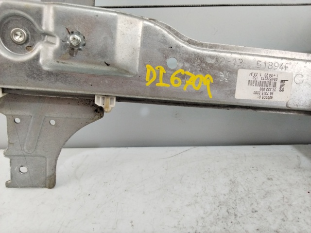 9673153280 Mecanismo de elevalunas delantero izquierdo  en stock Granada