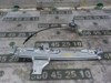 Mecanismo alzacristales, puerta trasera izquierda 9673153980 PEUGEOT