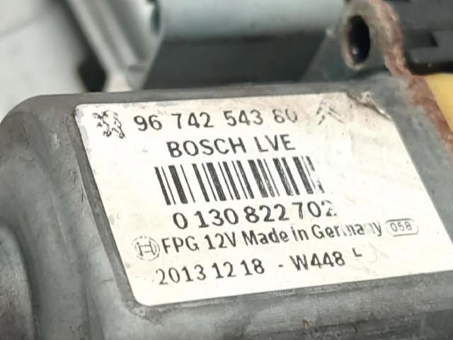 Mecanismo de elevalunas, puerta delantera derecha Peugeot 208 CA, CC