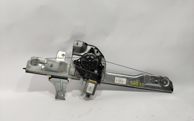 Mecanismo de elevalunas, puerta delantera derecha Peugeot 208 CA, CC