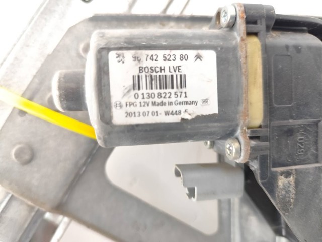 Precio del repuesto Mecanismo elevalunas delantero derecha Saxo  hatchback