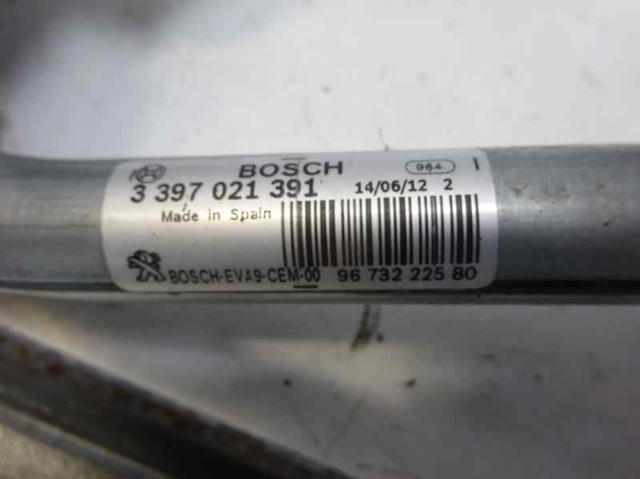 9673222580 PEUGEOT Varilla de limpiaparabrisas  en stock Gandía