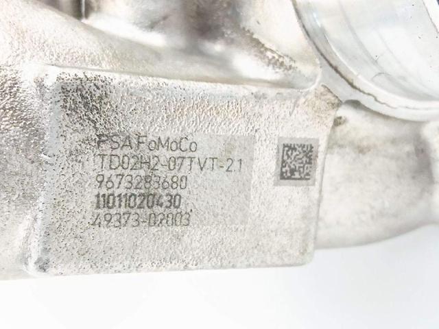 9673283680 FORD Turbocompresor  comprar en Lleida