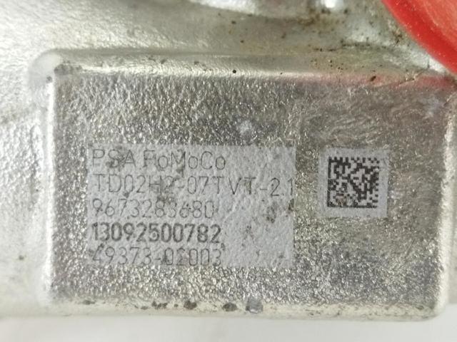 PEUGEOT 9673283680 Turbocompresor  comprar en Murcia