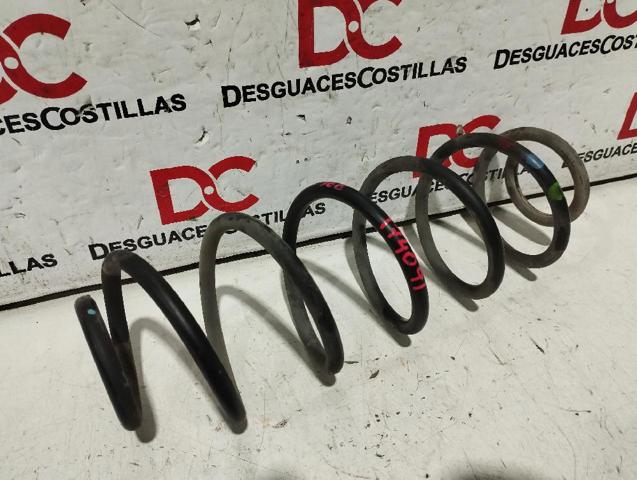 Muelle de suspensión eje trasero Peugeot 208 CA, CC