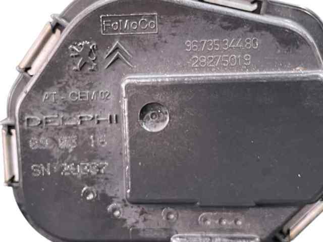 Cuerpo de mariposa completo Peugeot 208 CA, CC