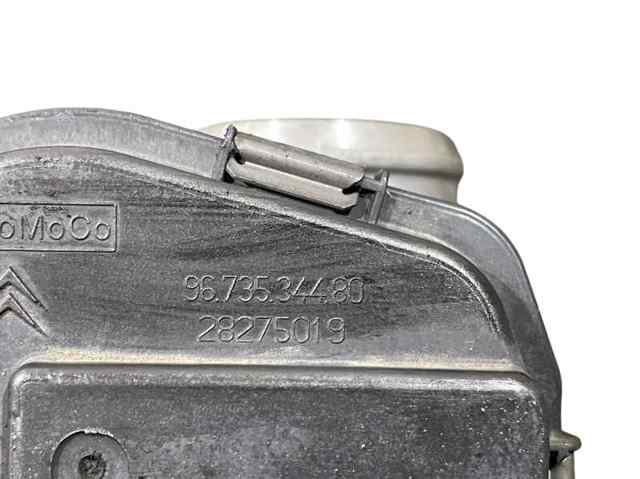 Cuerpo de mariposa completo Peugeot 208 CA, CC