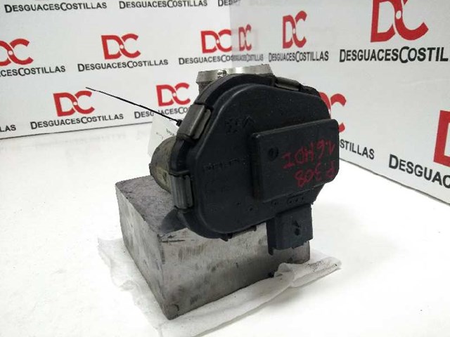 Mariposa de admisión 9673534480 PEUGEOT