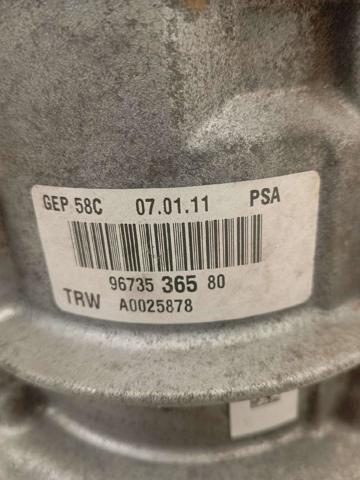 PEUGEOT 9673536580 Bomba de dirección comprar Barcelona