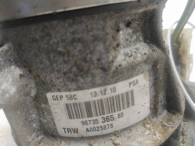 9673536580 Bomba de dirección  en stock Castellón