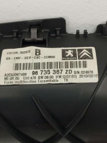 PEUGEOT 96735367ZD  en stock Valencia