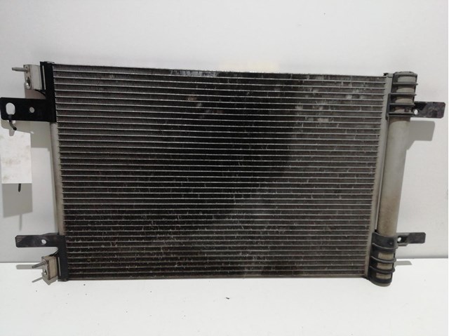 Condensador / radiador  aire acondicionado para citroen c4 picasso i limusina 1.6 vti 120 bh01 9673629780