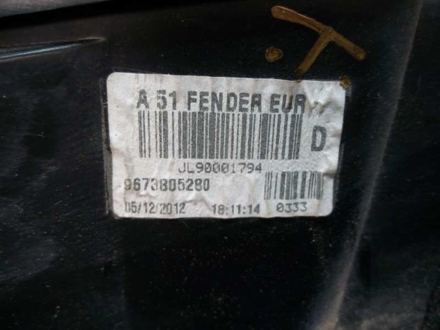 9673805280 PEUGEOT Piloto trasero exterior derecho comprar Bilbao
