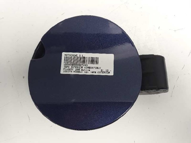 Tapa de la gasolina (depósito de combustible) Peugeot 208 CA, CC