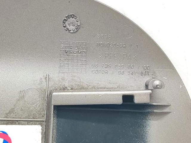 Tapa de la gasolina (depósito de combustible) Peugeot 208 CA, CC