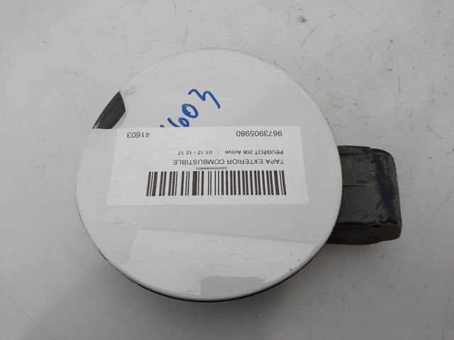 Tapa tanque combustible Peugeot 208 (2012-2021)