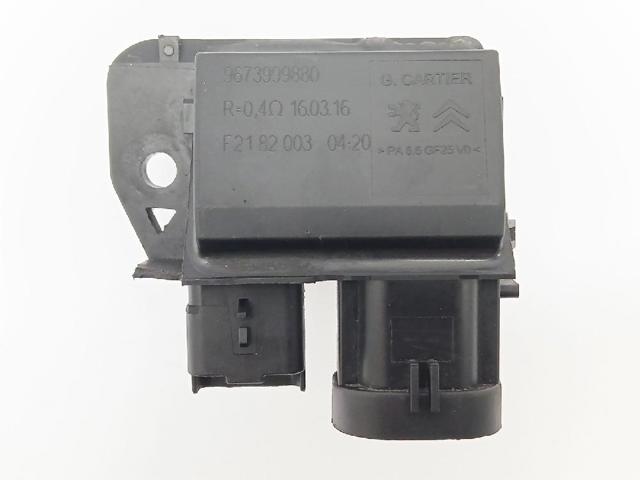 PEUGEOT 9673999880 Regulador de velocidad del ventilador de refrigeración (unidad de control)  en stock Valencia