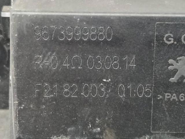 9673999880 PEUGEOT Regulador de velocidad del ventilador de refrigeración (unidad de control) comprar Bilbao