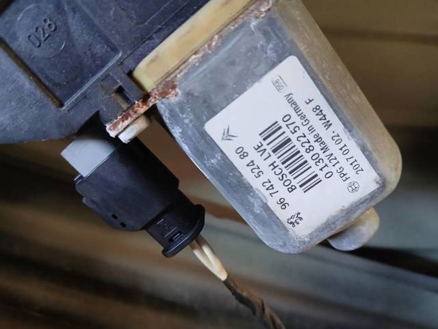 Mecanismo levanta, puerta delantera derecha Citroen C4 (2014-2026)