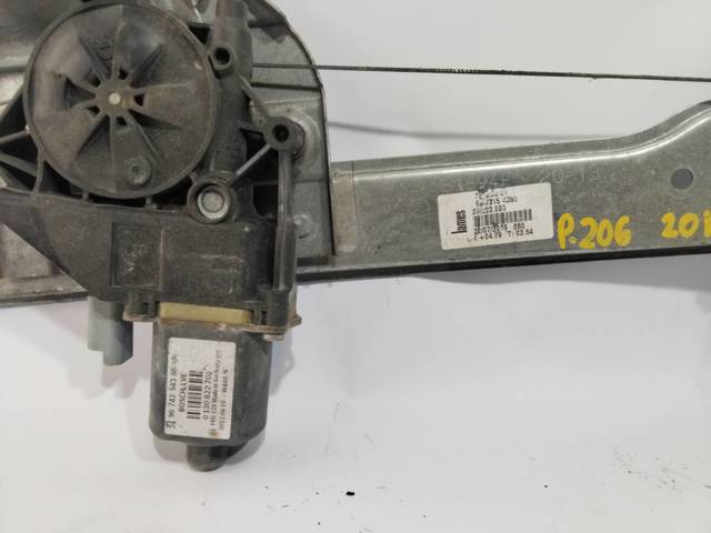 Mecanismo de elevalunas, puerta delantera derecha Peugeot 208 CA, CC