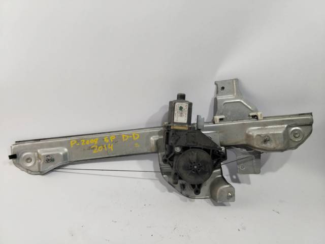 Mecanismo de elevalunas, puerta delantera derecha Peugeot 208 CA, CC