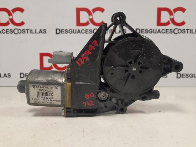 Mecanismo de elevalunas, puerta delantera derecha Peugeot 208 CA, CC