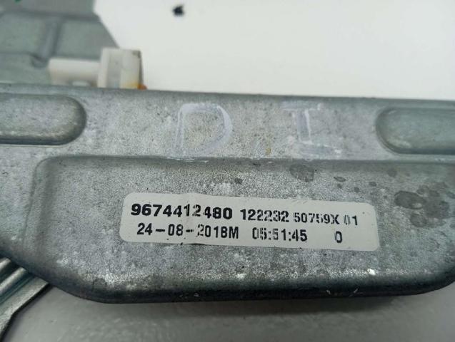9674412480 Mecanismo de elevalunas delantero izquierdo comprar Girona