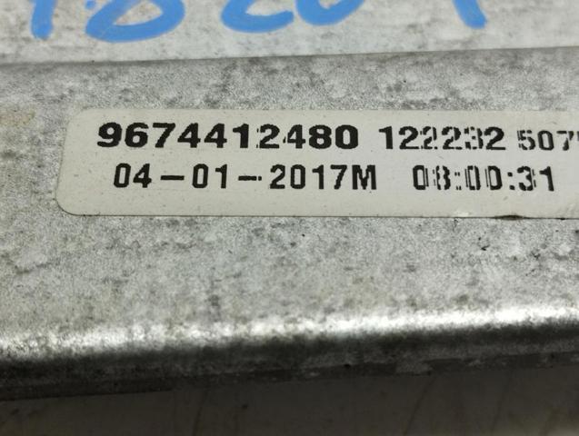 9674412480 Mecanismo de elevalunas de la puerta delantera izquierda  comprar en Reus