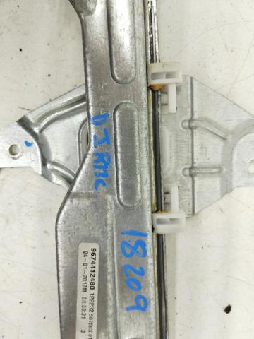 PEUGEOT 9674412480 Mecanismo de elevalunas delantero izquierdo  en stock Valencia