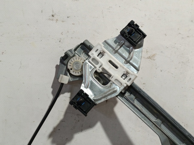 9674412480 PEUGEOT Mecanismo de elevalunas de la puerta delantera izquierda  comprar en Oviedo