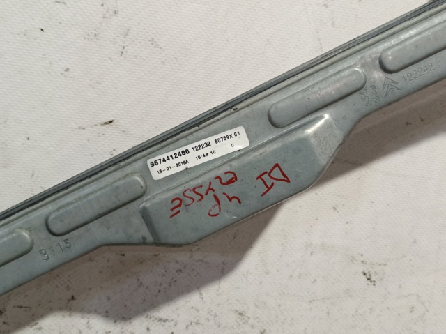 PEUGEOT 9674412480 Mecanismo de elevalunas delantero izquierdo  en stock Valencia