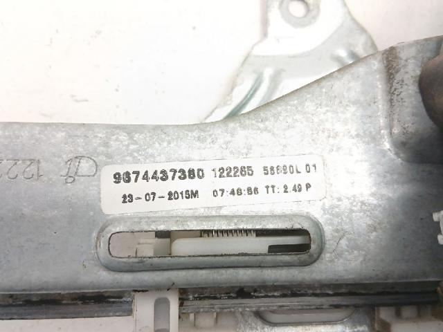9674437380 Mecanismo de elevalunas de la puerta trasera izquierda  comprar en Pontevedra