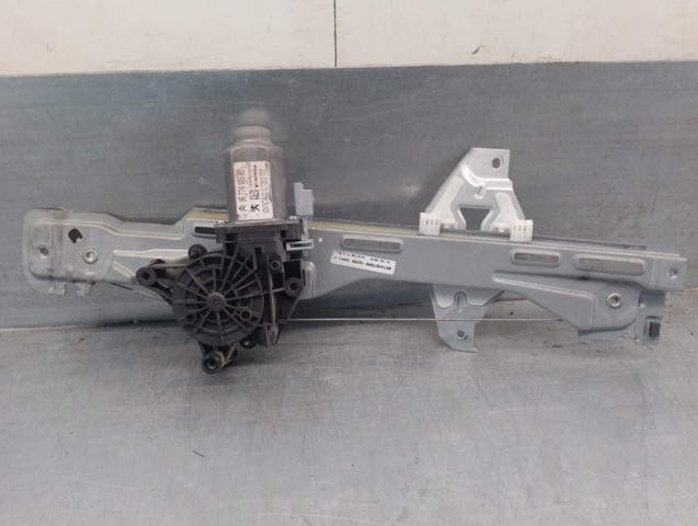 PEUGEOT 9674437380 Mecanismo de elevalunas de la puerta trasera izquierda  comprar en Albacete