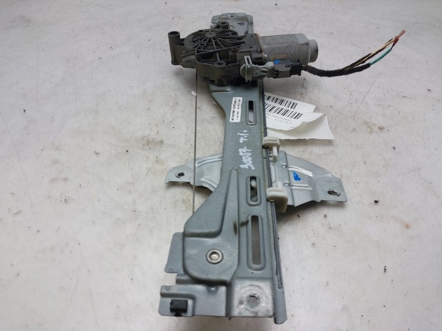9674437380 PEUGEOT Mecanismo de elevalunas de la puerta trasera izquierda  en stock Córdoba