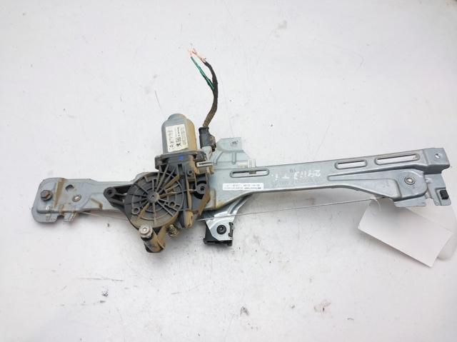 9674437380 PEUGEOT Mecanismo de elevalunas de la puerta trasera izquierda comprar Bilbao