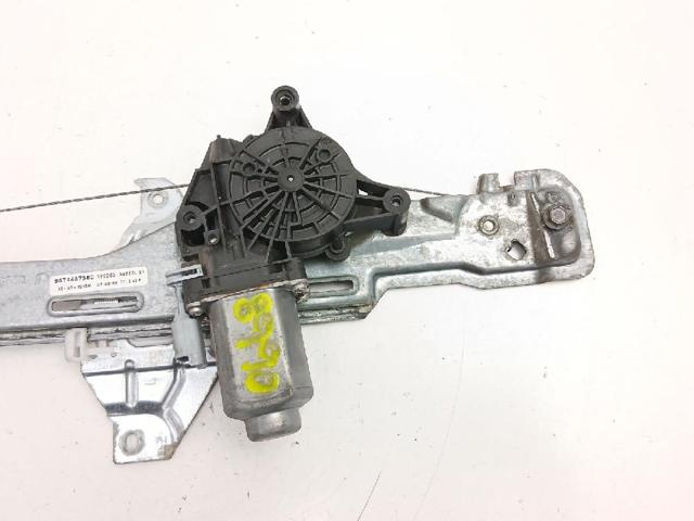 9674437380 PEUGEOT Mecanismo de elevalunas de la puerta trasera izquierda  en stock Gandía