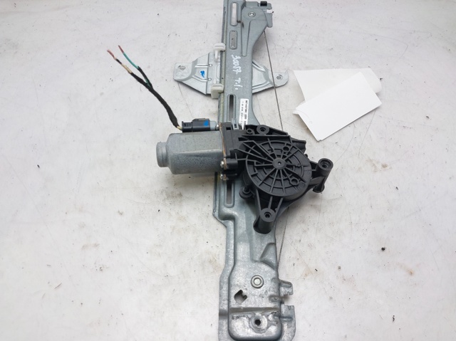 9674437380 PEUGEOT Mecanismo de elevalunas de la puerta trasera izquierda comprar Madrid