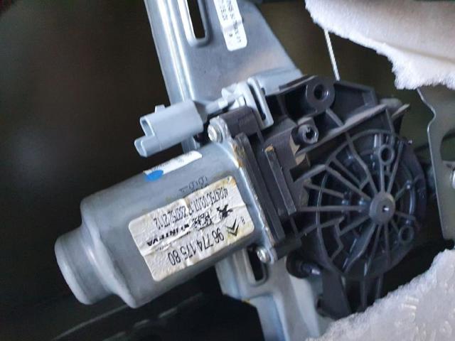 9674437380 Mecanismo de elevalunas de la puerta trasera izquierda  disponible Burgos