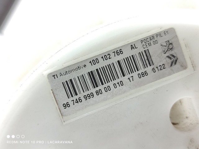 9674699980 PEUGEOT Bomba de gasolina comprar Alcalá