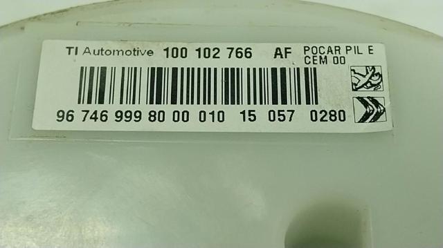 9674699980 PEUGEOT Módulo de bomba de combustible con sensor de nivel de combustible  comprar en Lleida