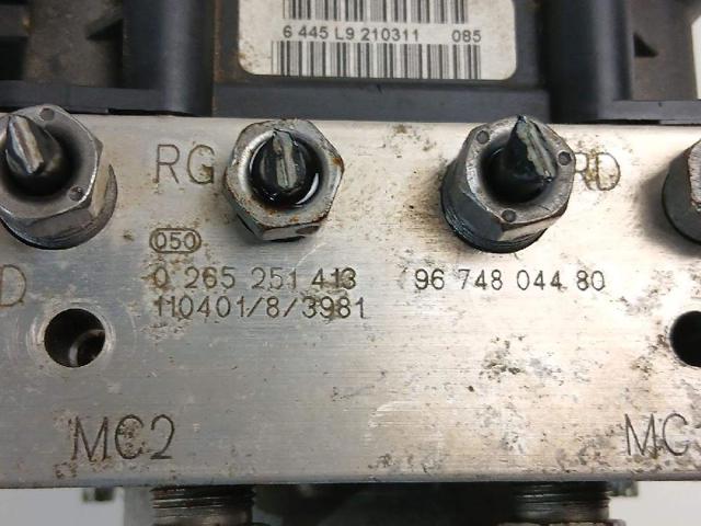 PEUGEOT 9674804480  en stock Valencia