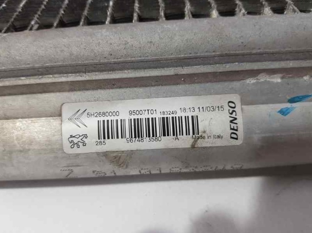 PEUGEOT 9674813580 Condensador aire acondicionado comprar Tarragona