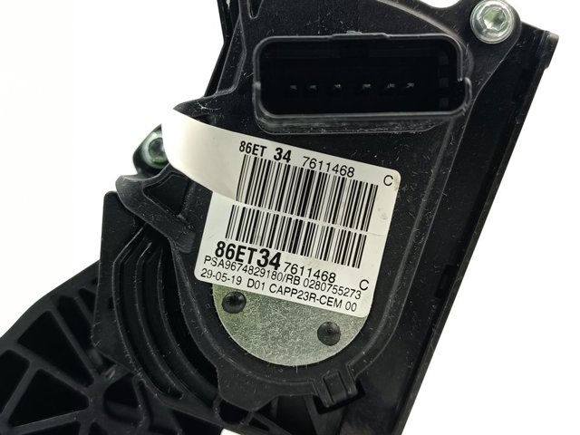 PEUGEOT 9674829180 Pedal del acelerador  comprar en Albacete