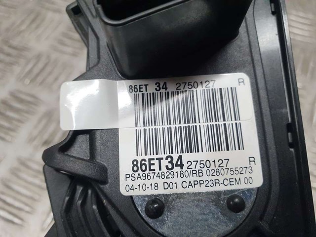 9674829180 Pedal del acelerador  disponible Málaga