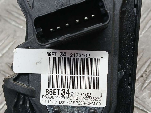 PEUGEOT 9674829180 Pedal del acelerador  en stock Valencia