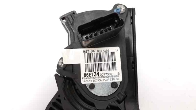 PEUGEOT 9674829180 Pedal del acelerador comprar Barcelona